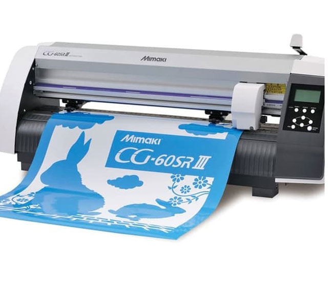 Máy cắt Decal MIMAKI thương hiệu đến từ  Nhật Bản